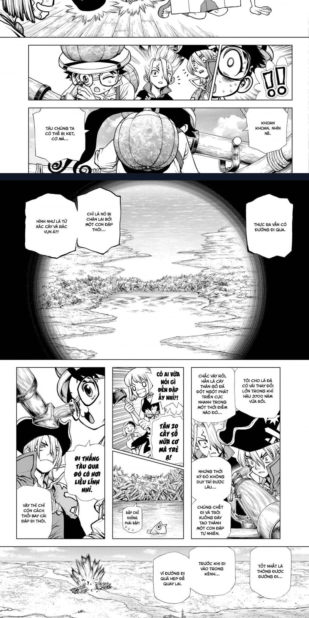 Dr.stone - Chương 203 - Trang 10