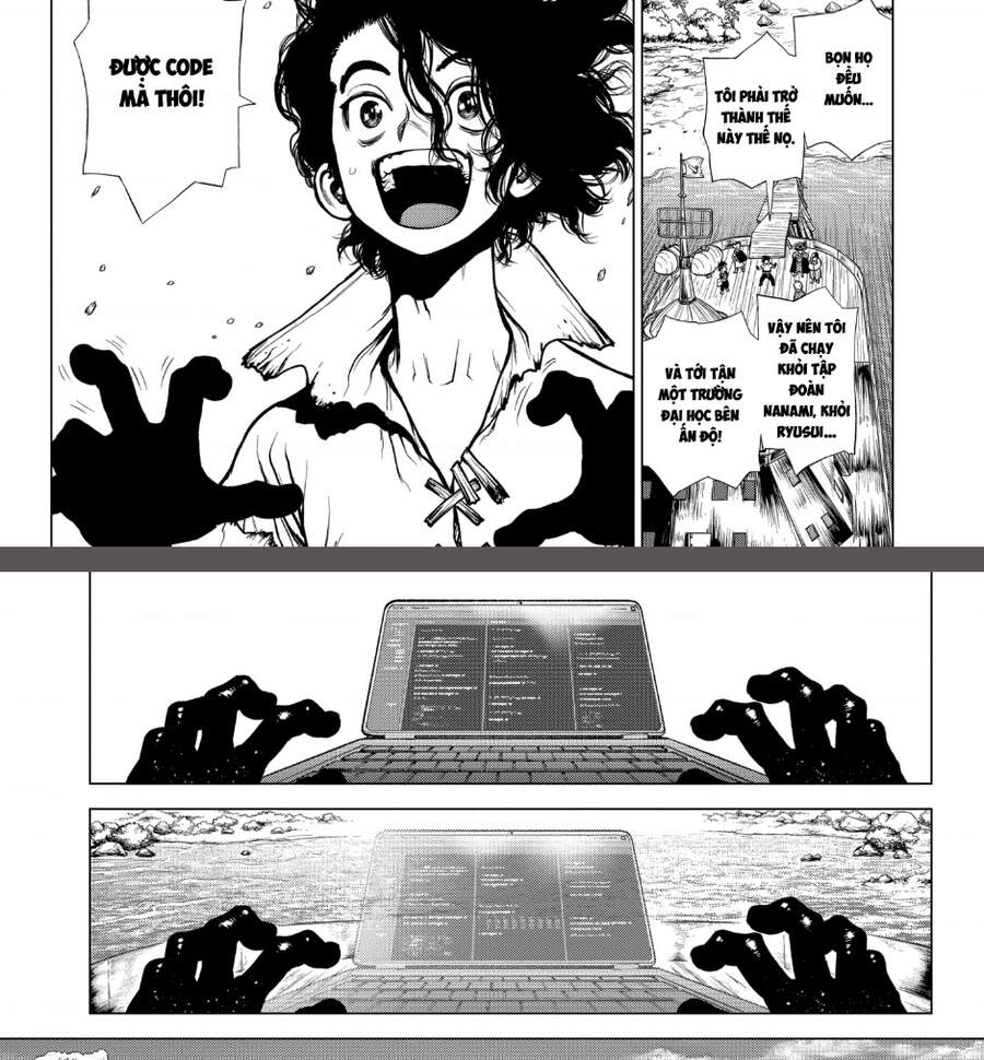 Dr.stone - Chương 205 - Trang 9