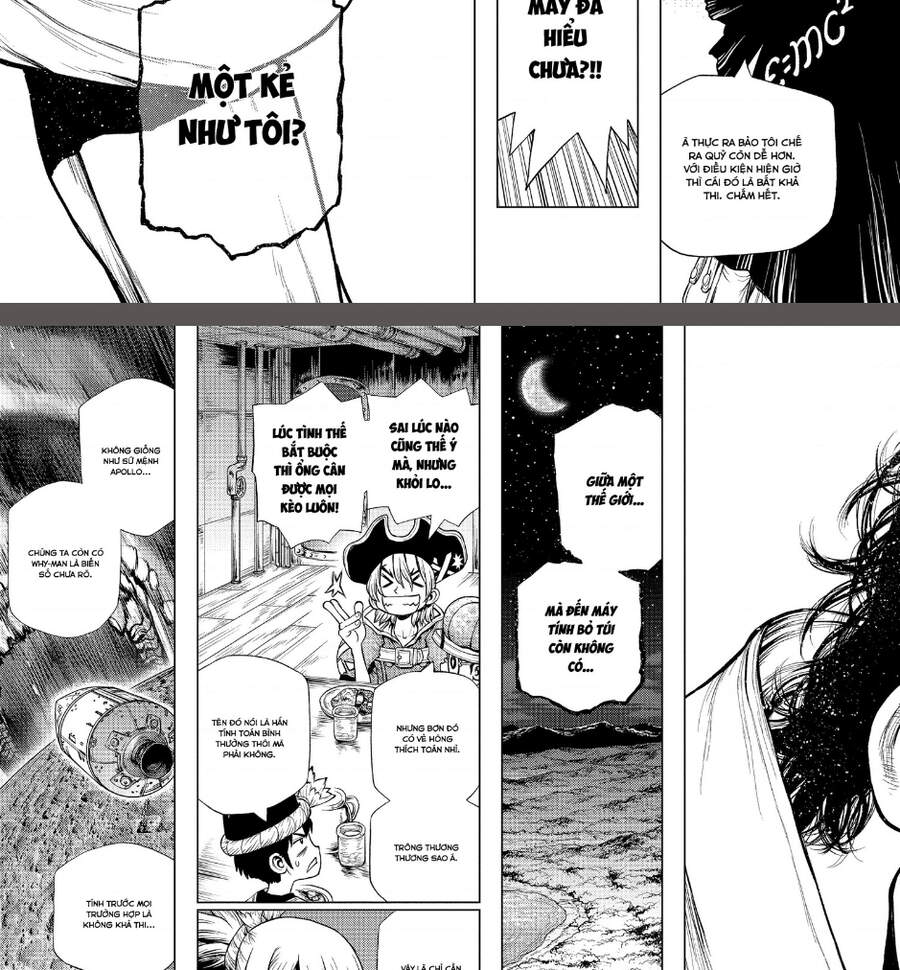 Dr.stone - Chương 205 - Trang 12