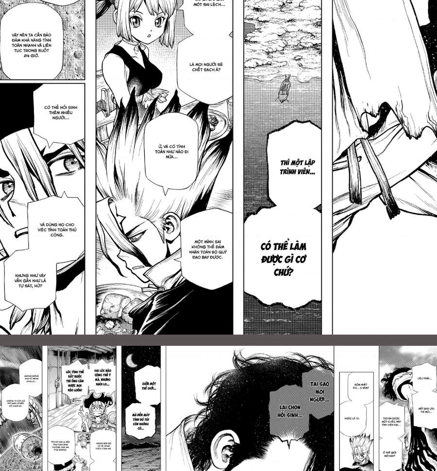 Dr.stone - Chương 205 - Trang 13