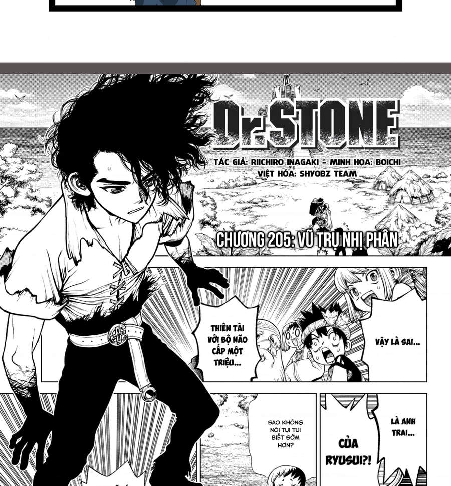 Dr.stone - Chương 205 - Trang 1