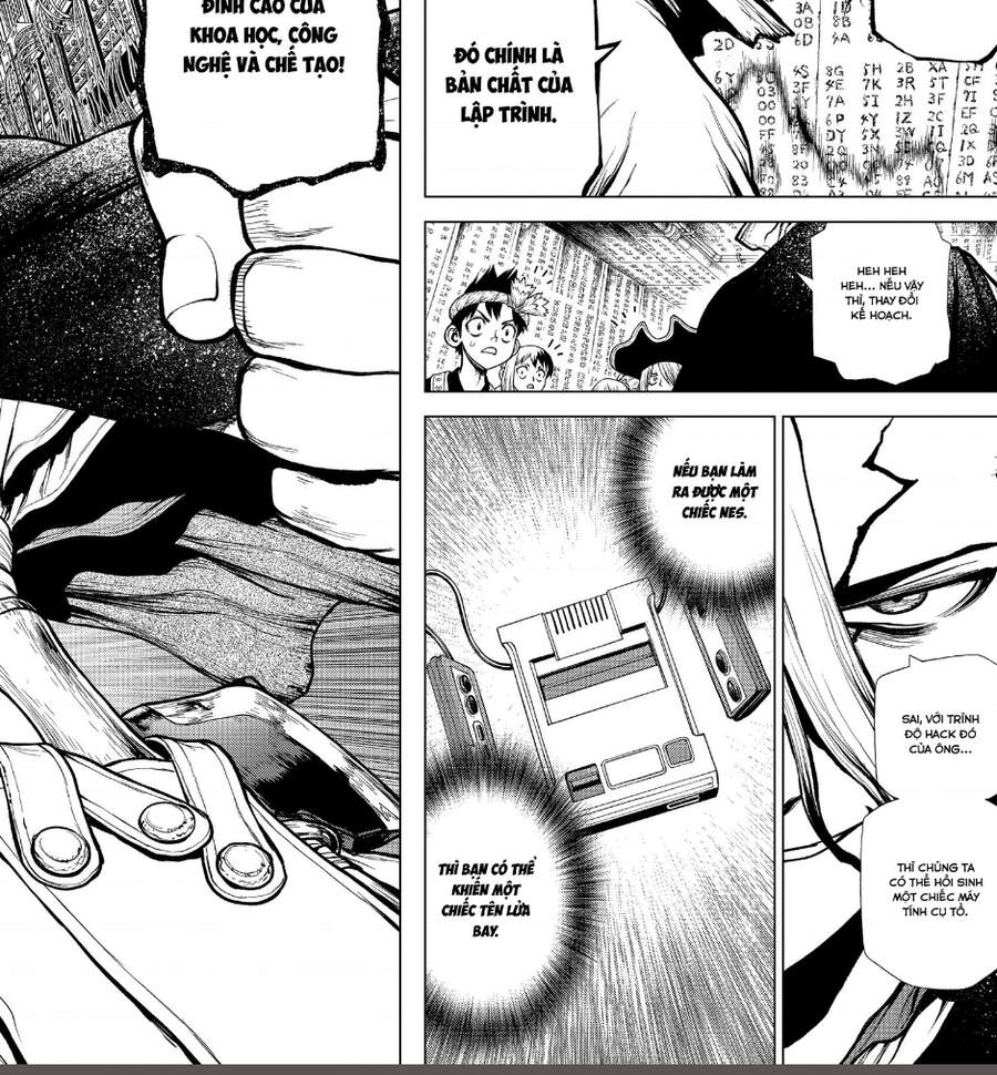 Dr.stone - Chương 205 - Trang 25