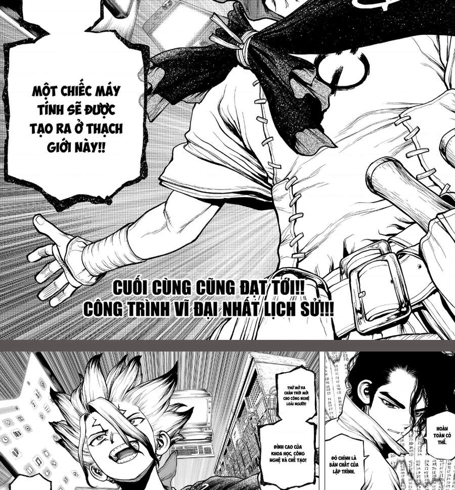 Dr.stone - Chương 205 - Trang 27