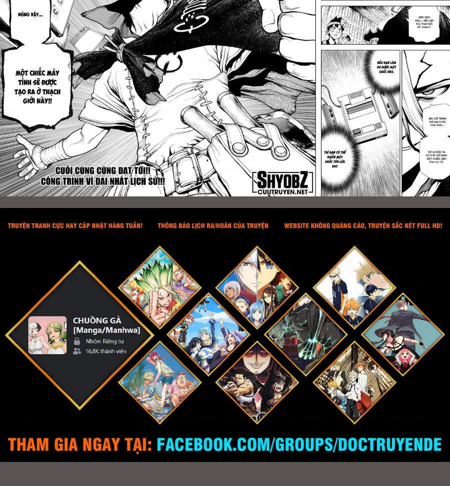 Dr.stone - Chương 205 - Trang 28