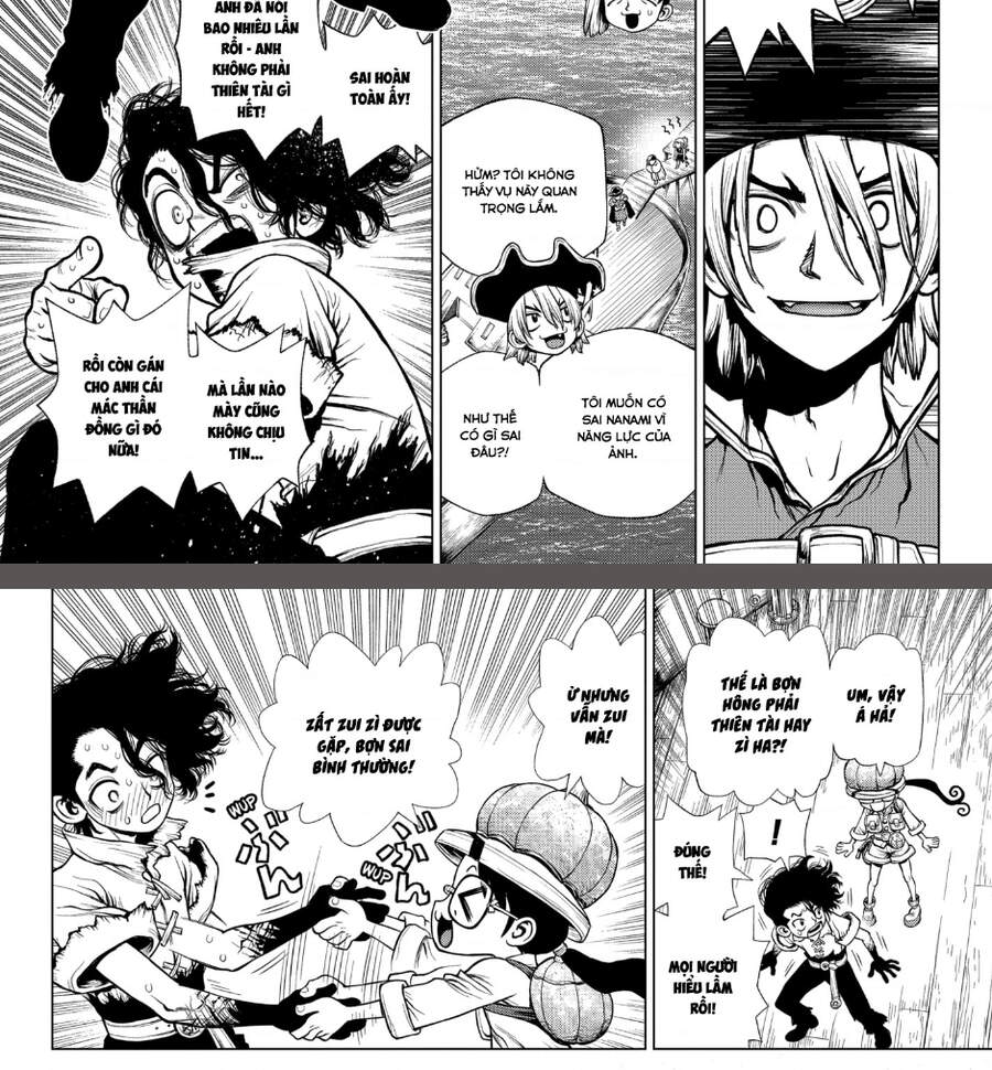 Dr.stone - Chương 205 - Trang 2