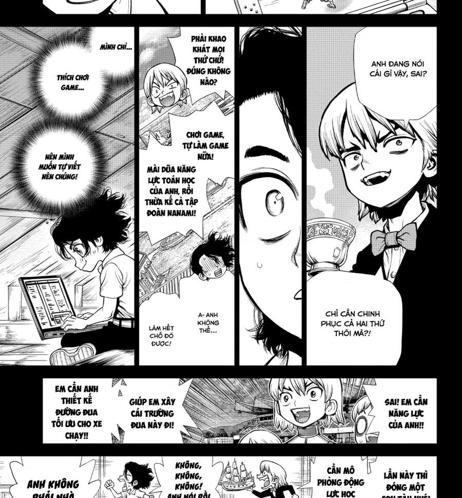 Dr.stone - Chương 205 - Trang 7