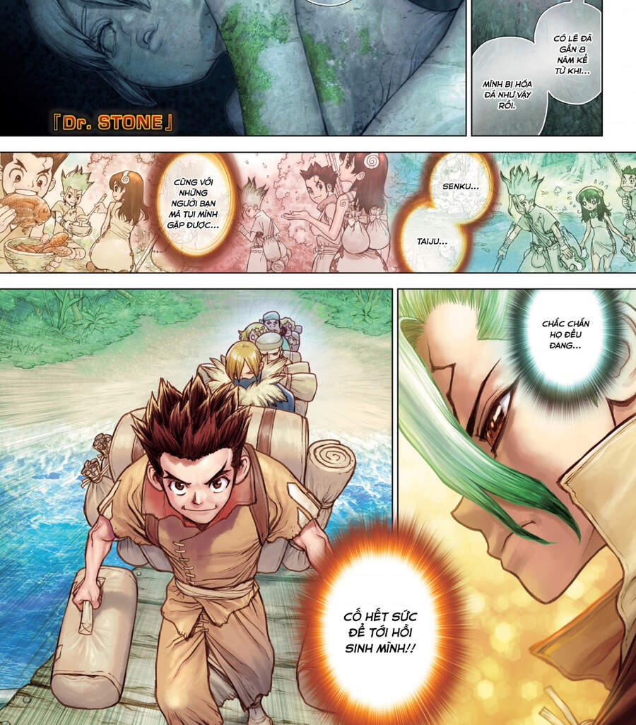 Dr.stone - Chương 206 - Trang 2