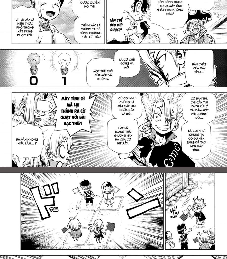 Dr.stone - Chương 206 - Trang 11
