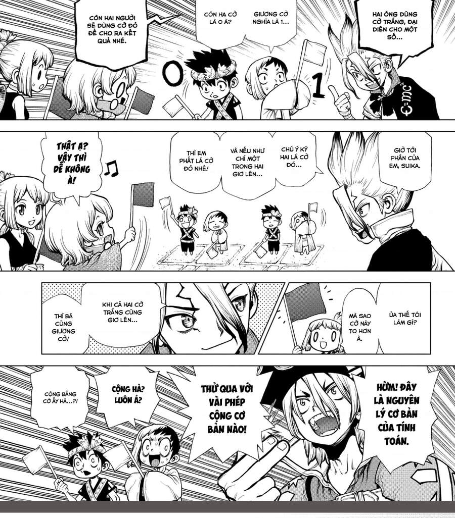 Dr.stone - Chương 206 - Trang 12
