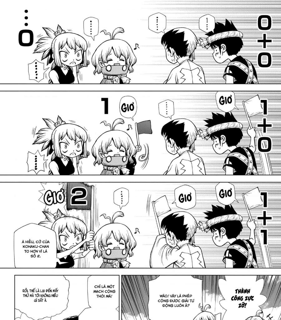 Dr.stone - Chương 206 - Trang 13