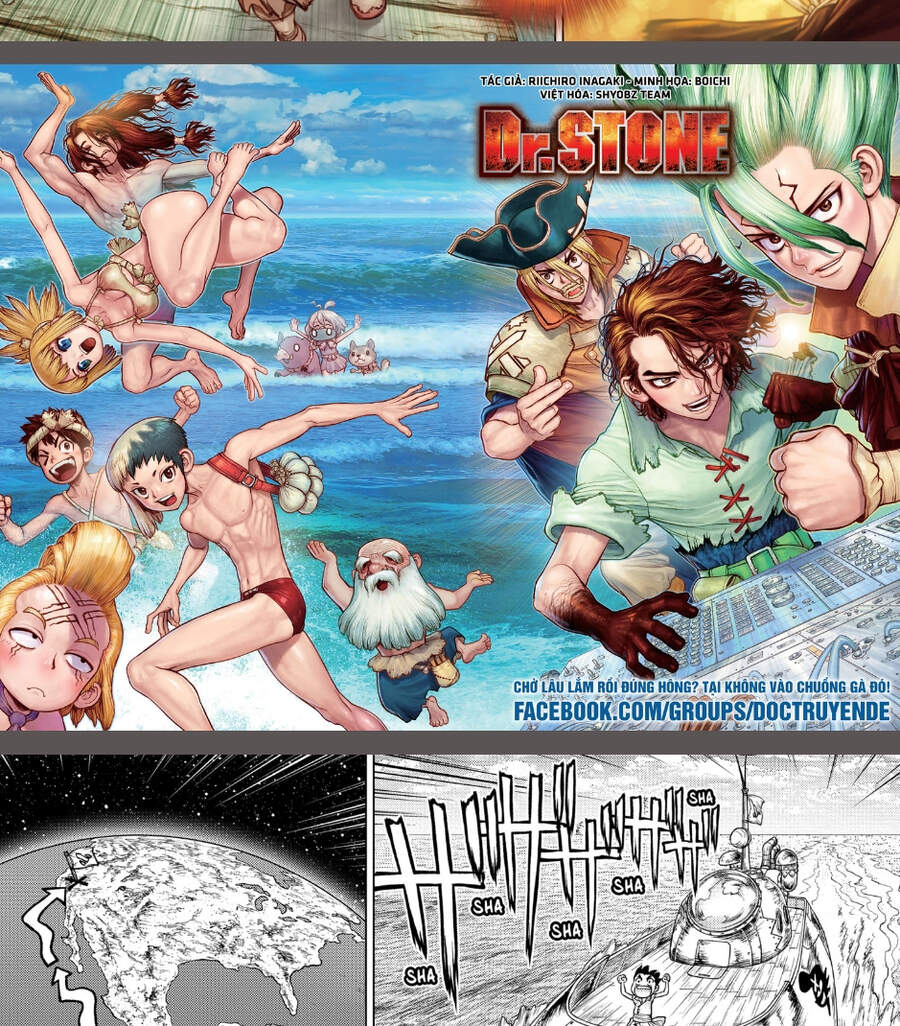 Dr.stone - Chương 206 - Trang 3