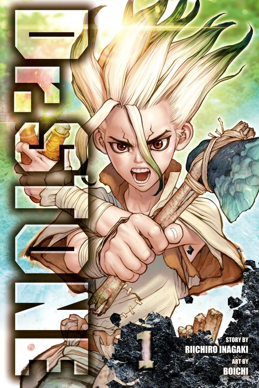 Dr.stone - Chương 232.5 - Trang 2