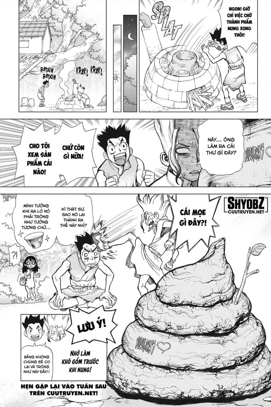 Dr.stone - Chương 232.5 - Trang 11