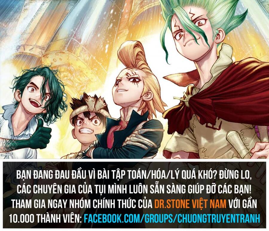 Dr.stone - Chương 232.5 - Trang 13