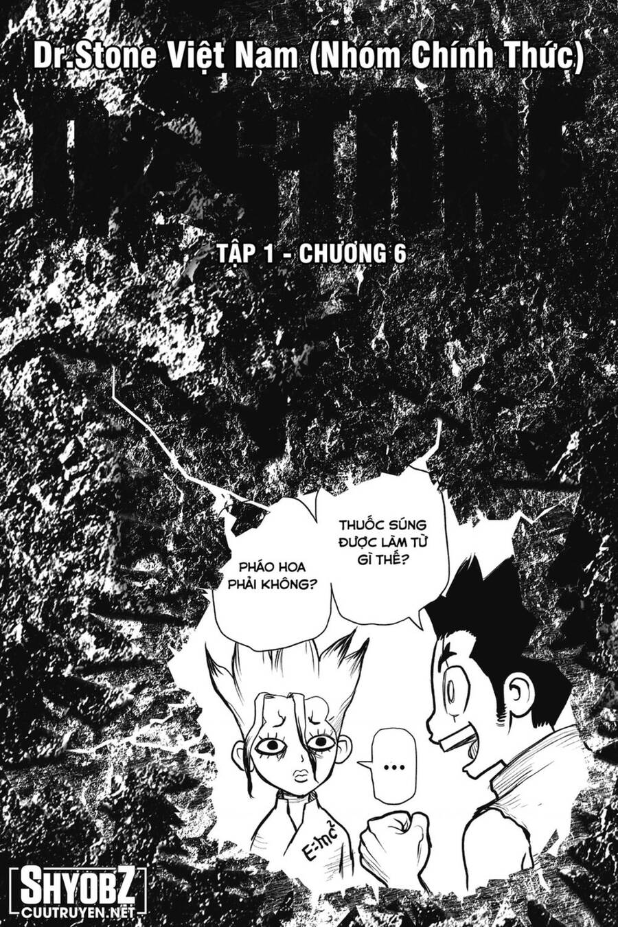 Dr.stone - Chương 232.5 - Trang 9