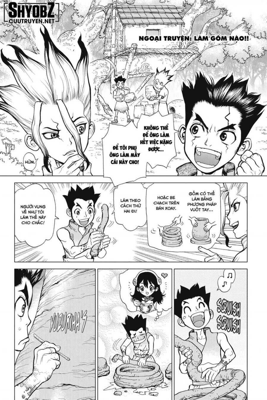 Dr.stone - Chương 232.5 - Trang 10