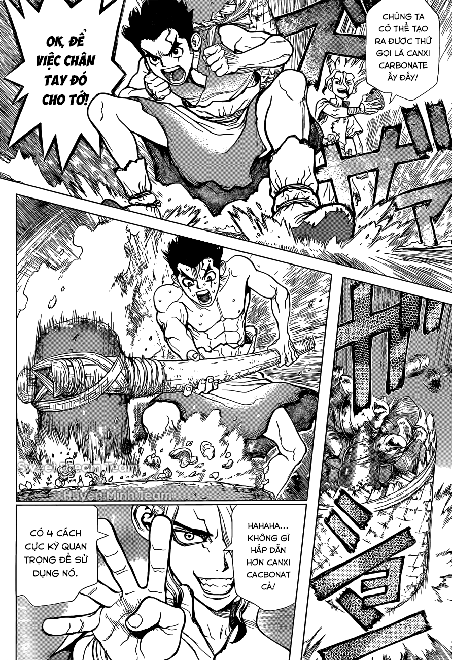 Dr.stone - Chương 4 - Trang 12