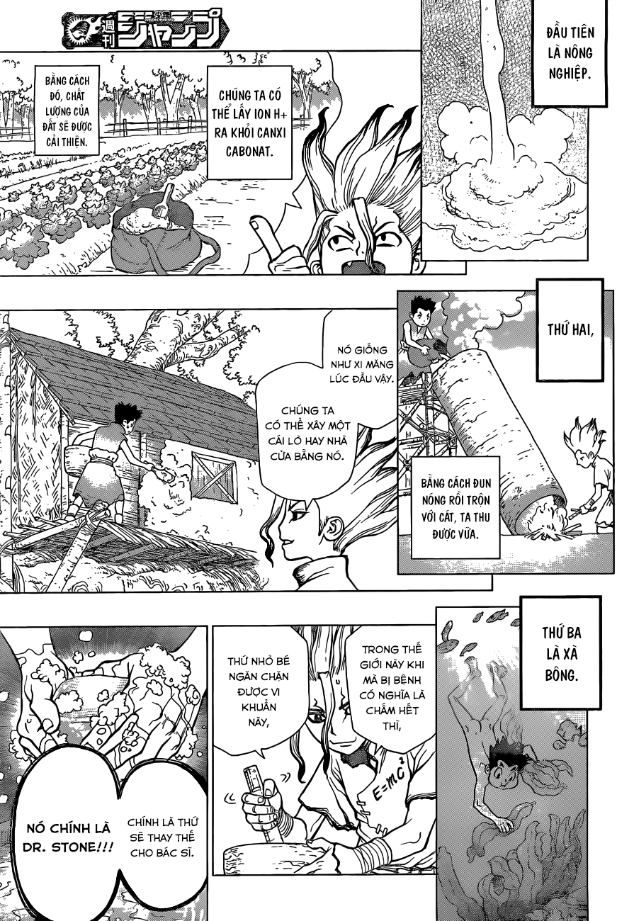 Dr.stone - Chương 4 - Trang 13