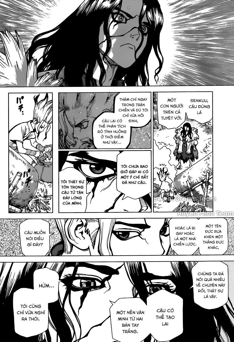 Dr.stone - Chương 4 - Trang 14