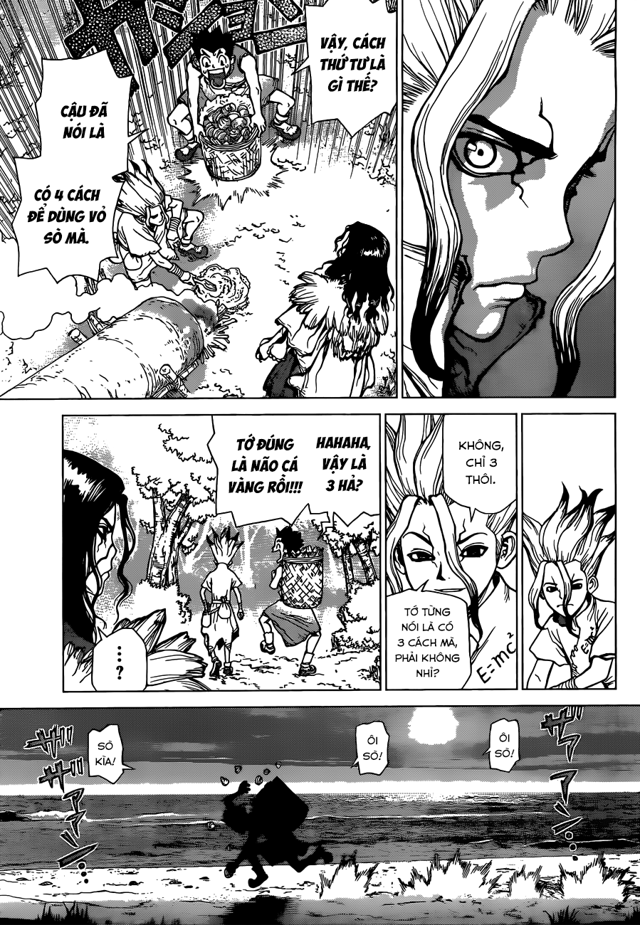 Dr.stone - Chương 4 - Trang 15