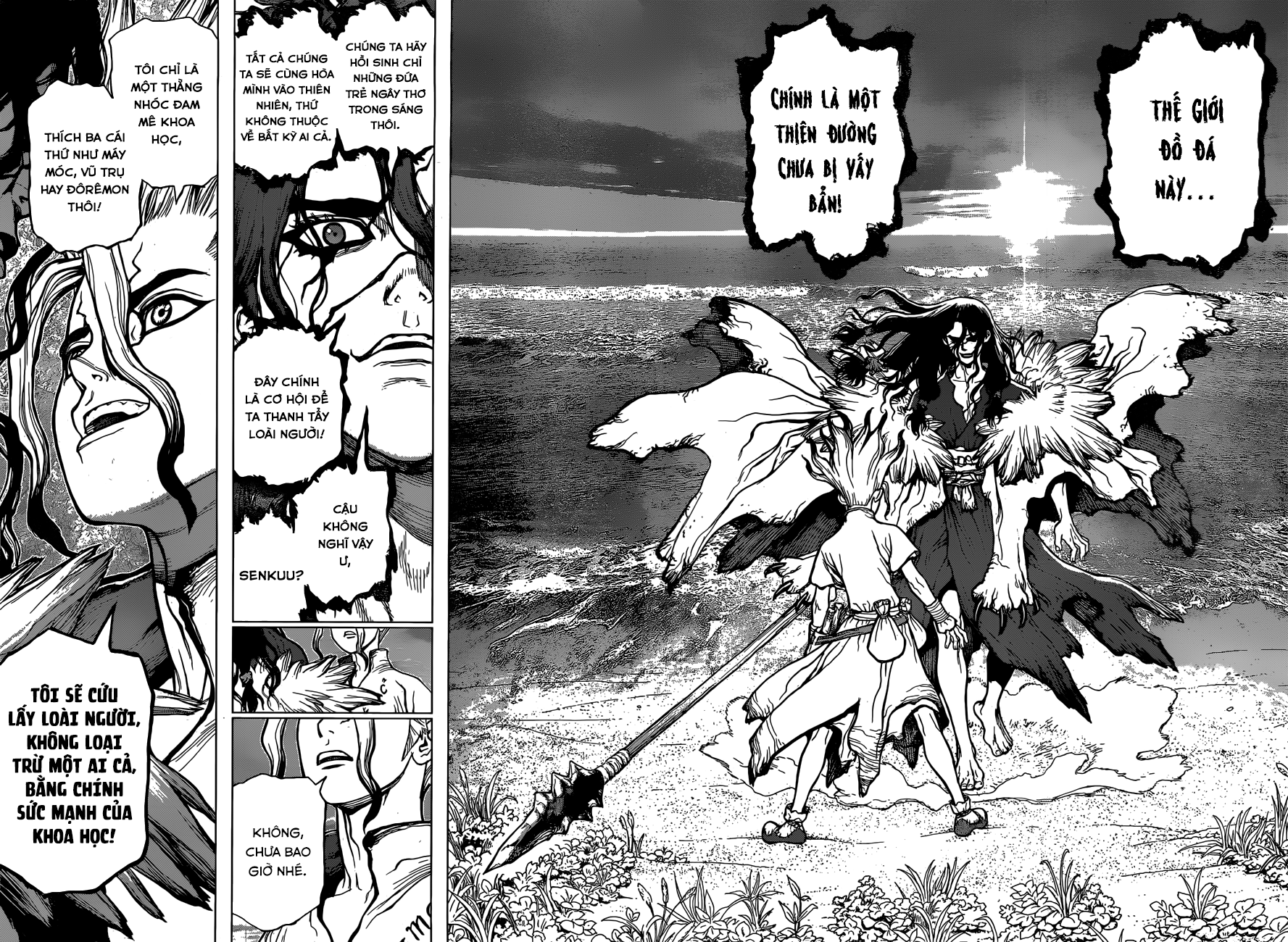 Dr.stone - Chương 4 - Trang 18