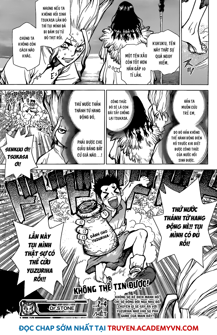 Dr.stone - Chương 4 - Trang 20
