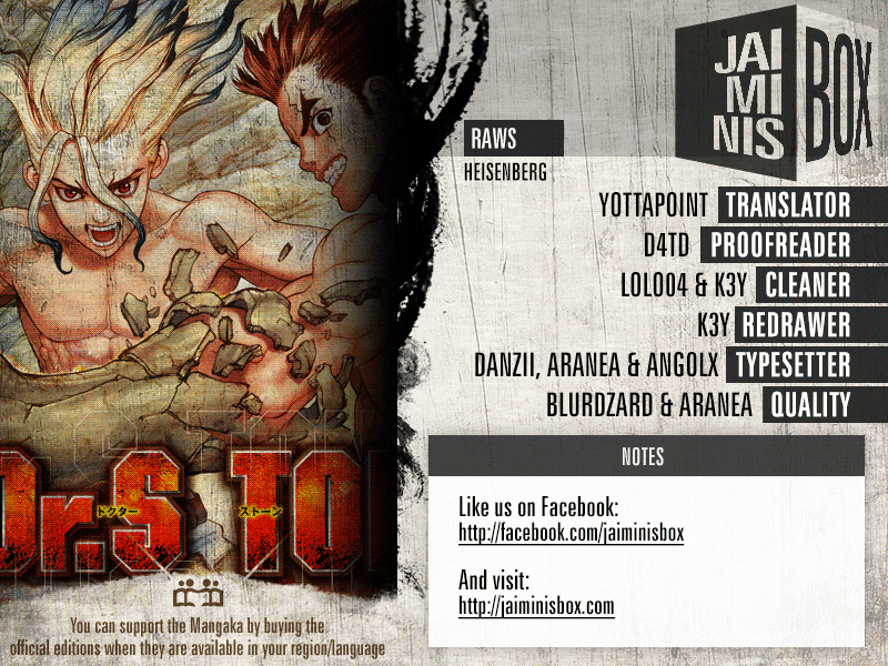 Dr.stone - Chương 4 - Trang 3