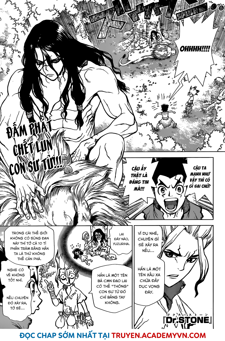 Dr.stone - Chương 4 - Trang 4
