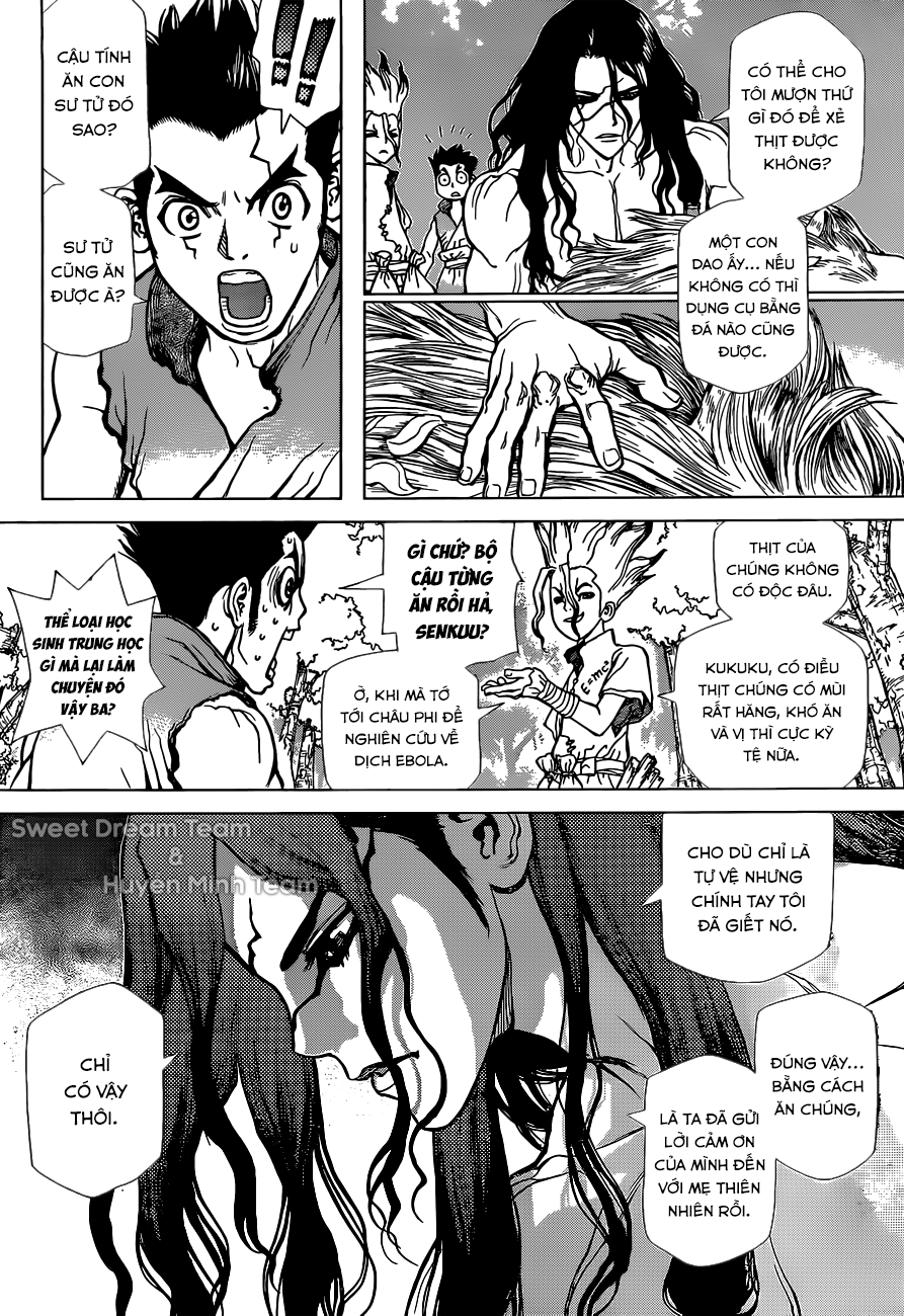 Dr.stone - Chương 4 - Trang 5