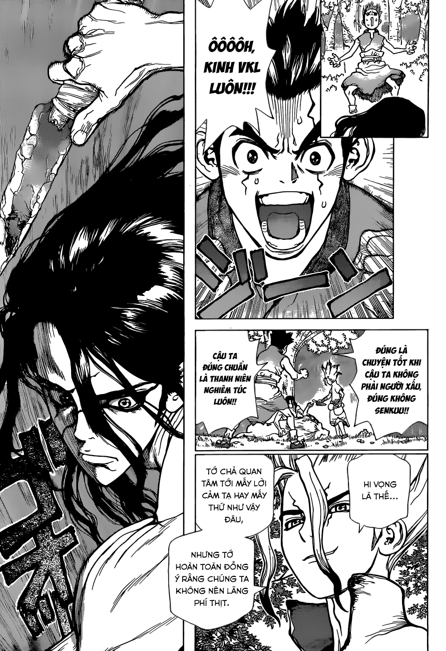 Dr.stone - Chương 4 - Trang 6