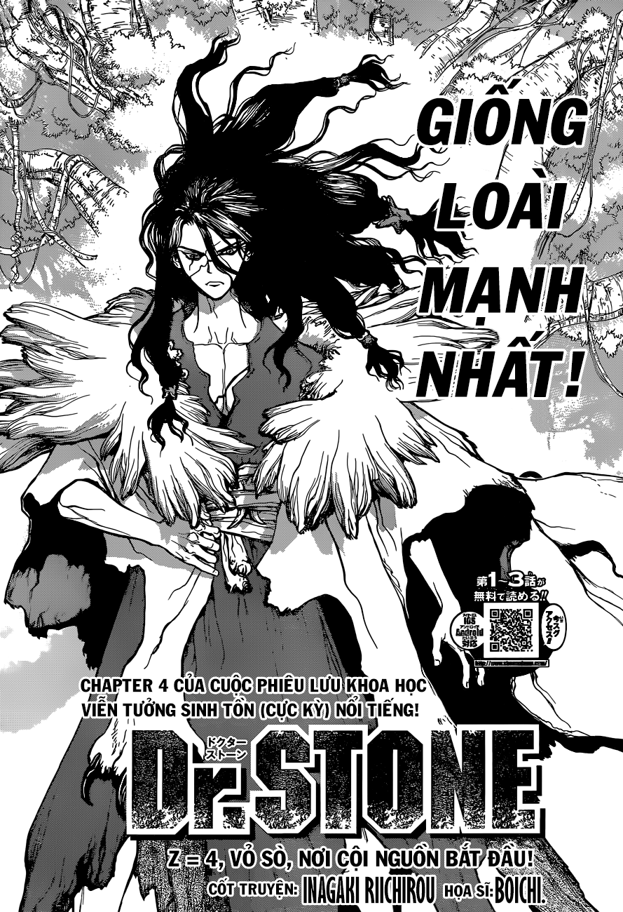Dr.stone - Chương 4 - Trang 7