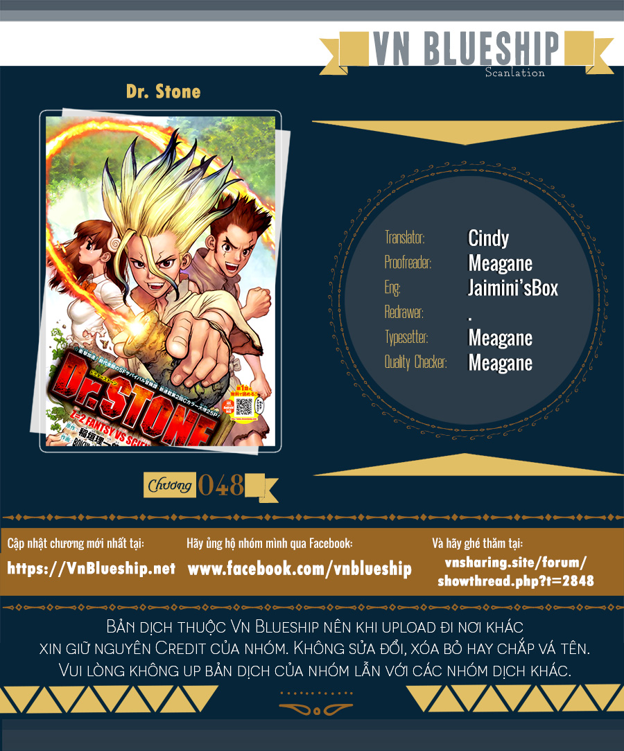 Dr.stone - Chương 48 - Trang 1