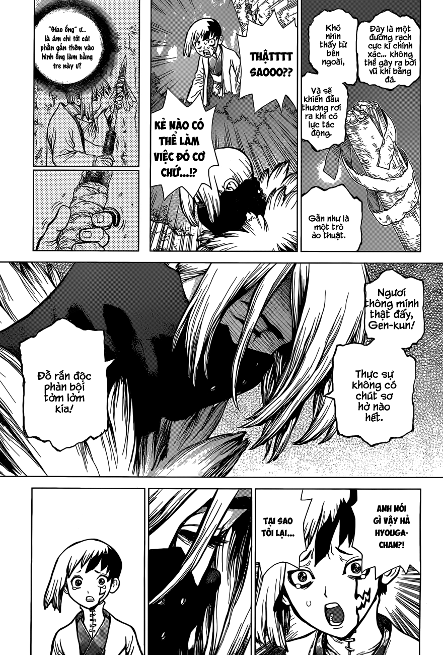 Dr.stone - Chương 48 - Trang 14