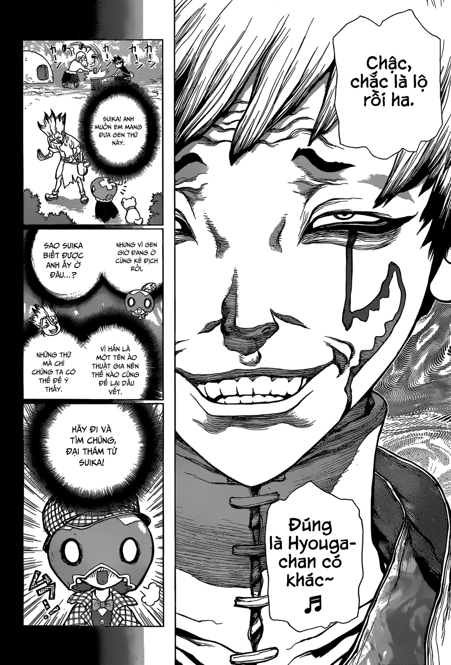 Dr.stone - Chương 48 - Trang 15