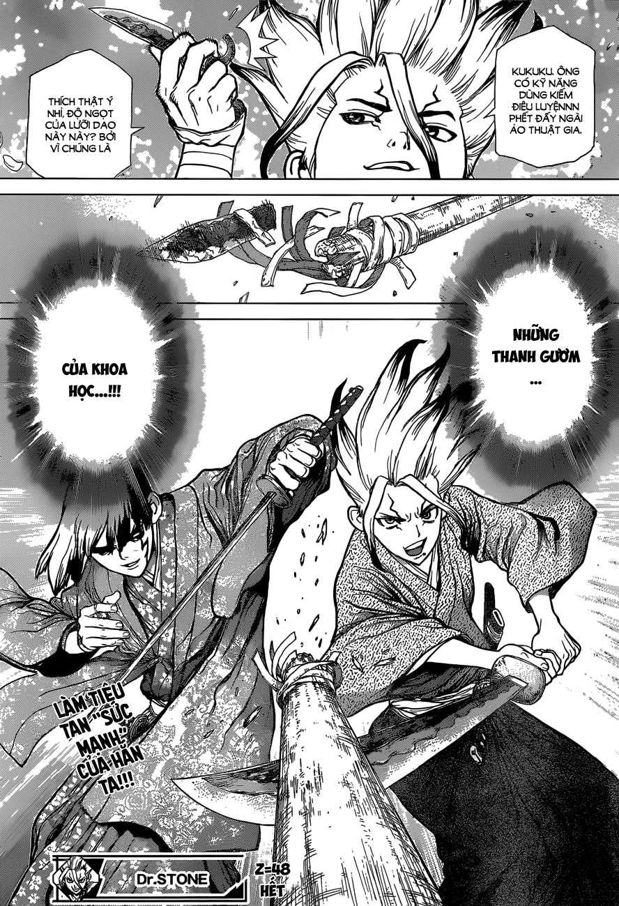 Dr.stone - Chương 48 - Trang 20