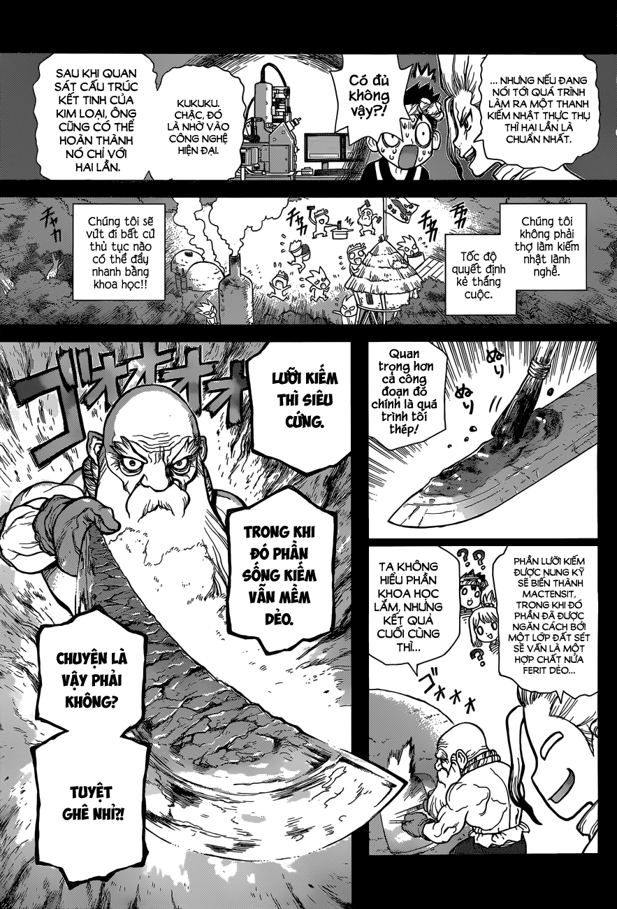 Dr.stone - Chương 48 - Trang 4