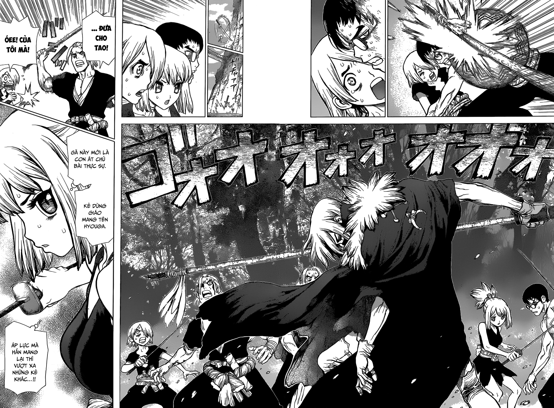 Dr.stone - Chương 48 - Trang 8