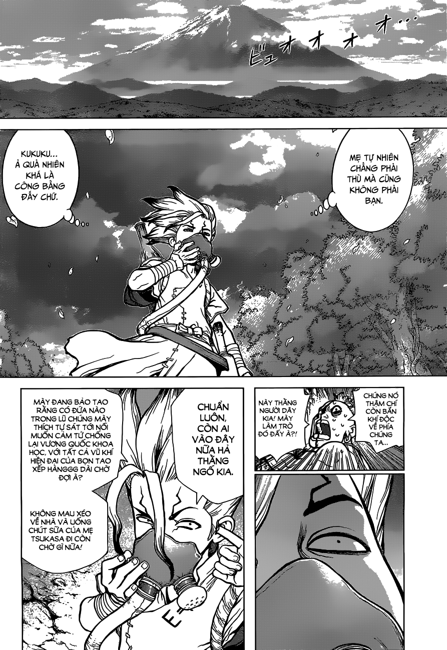 Dr.stone - Chương 49 - Trang 14