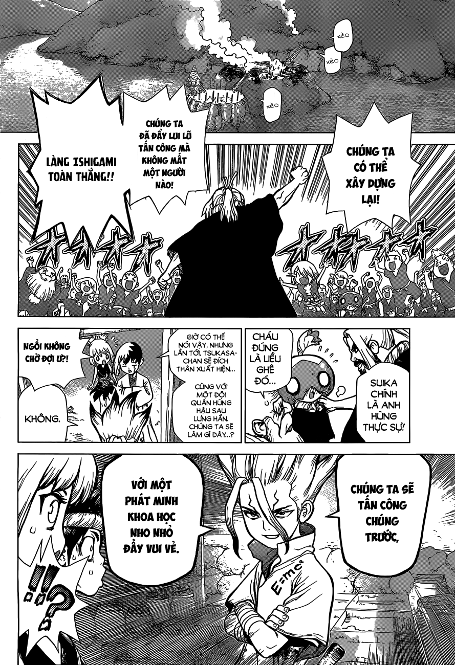 Dr.stone - Chương 49 - Trang 17