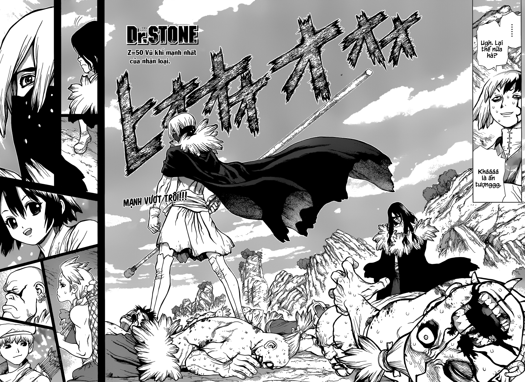 Dr.stone - Chương 50 - Trang 2