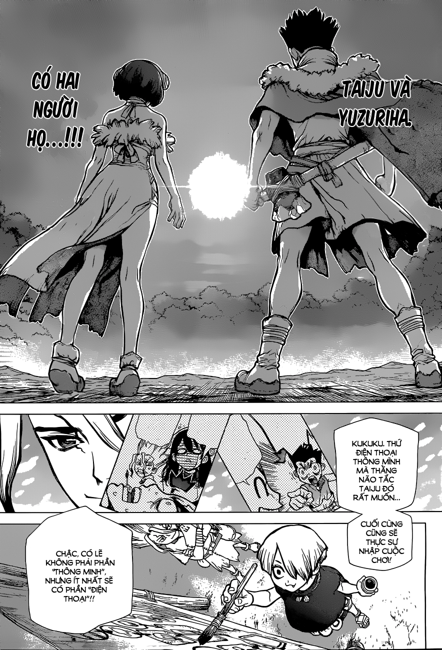 Dr.stone - Chương 50 - Trang 13