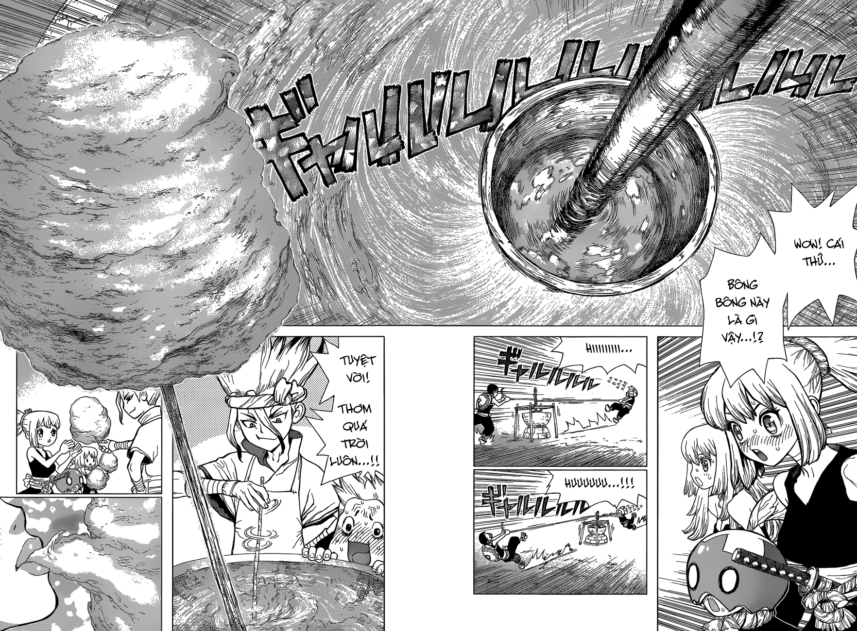 Dr.stone - Chương 51 - Trang 12