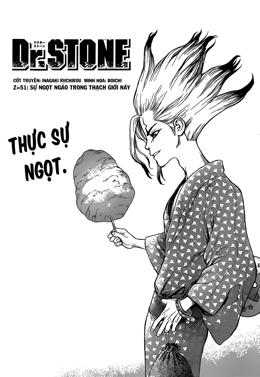 Dr.stone - Chương 51 - Trang 7