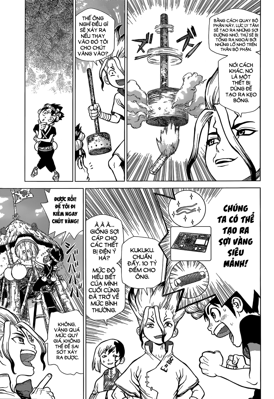 Dr.stone - Chương 51 - Trang 9
