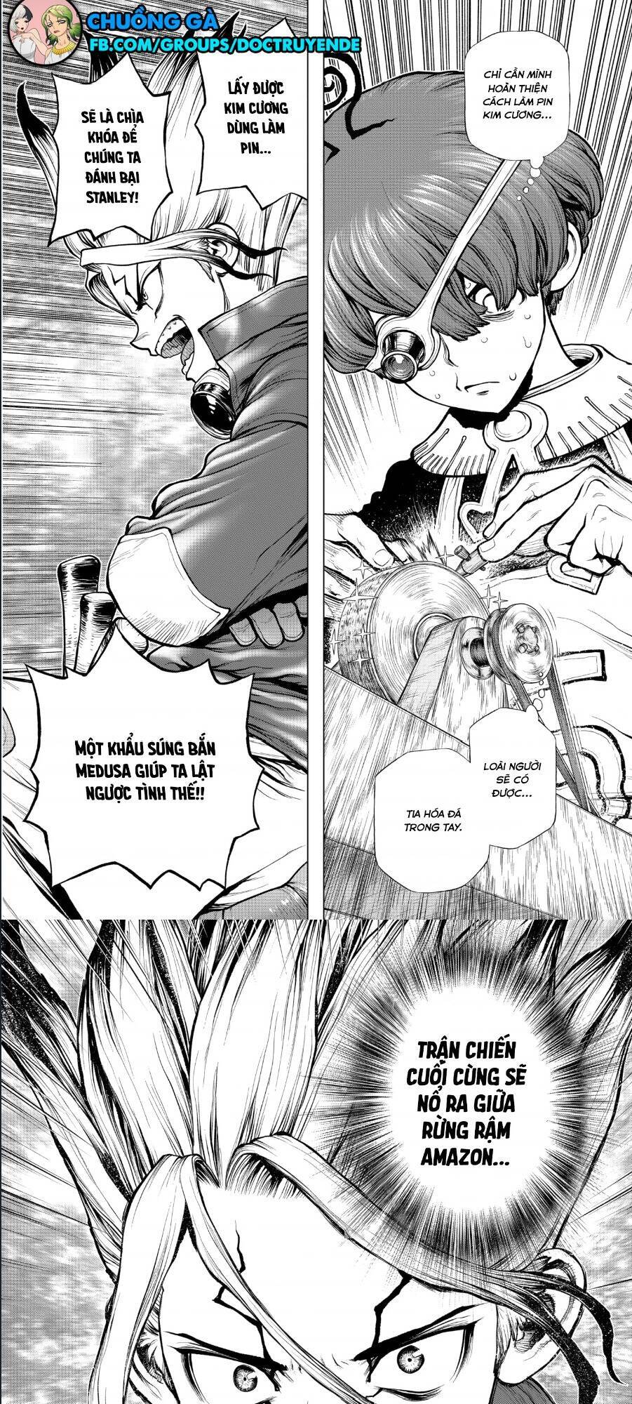 Dr.stone - Chương 183 - Trang 13