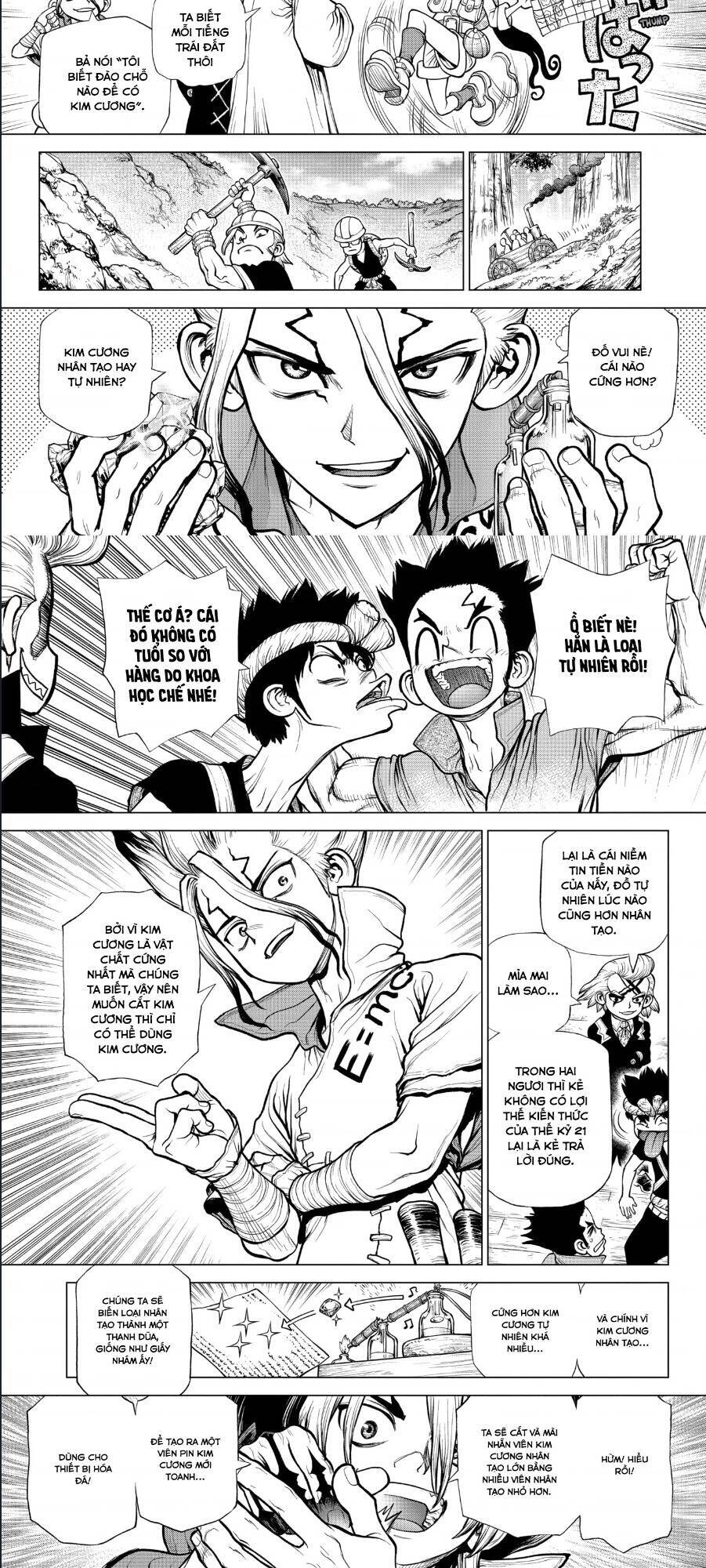 Dr.stone - Chương 183 - Trang 4
