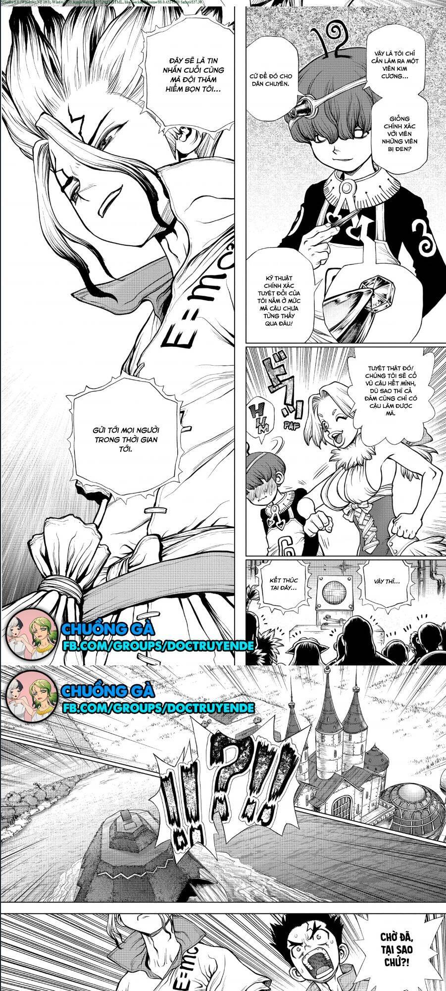 Dr.stone - Chương 183 - Trang 5