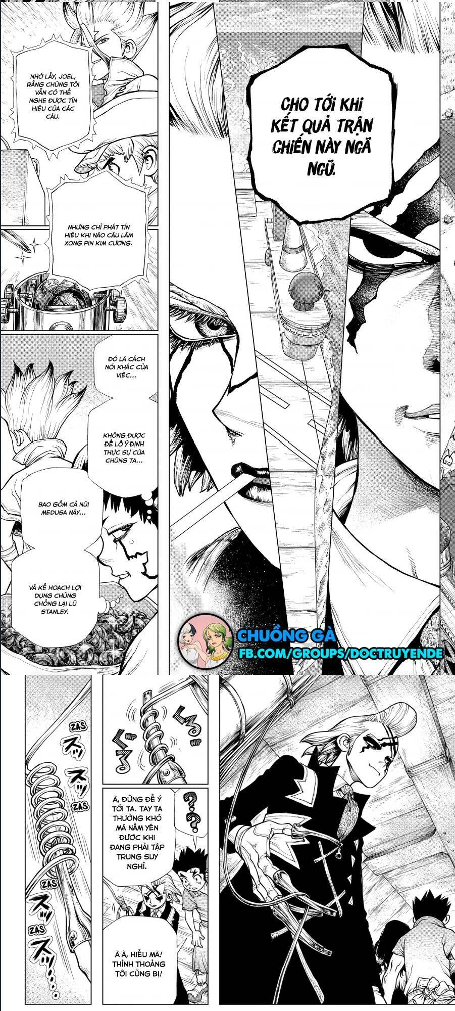 Dr.stone - Chương 183 - Trang 7