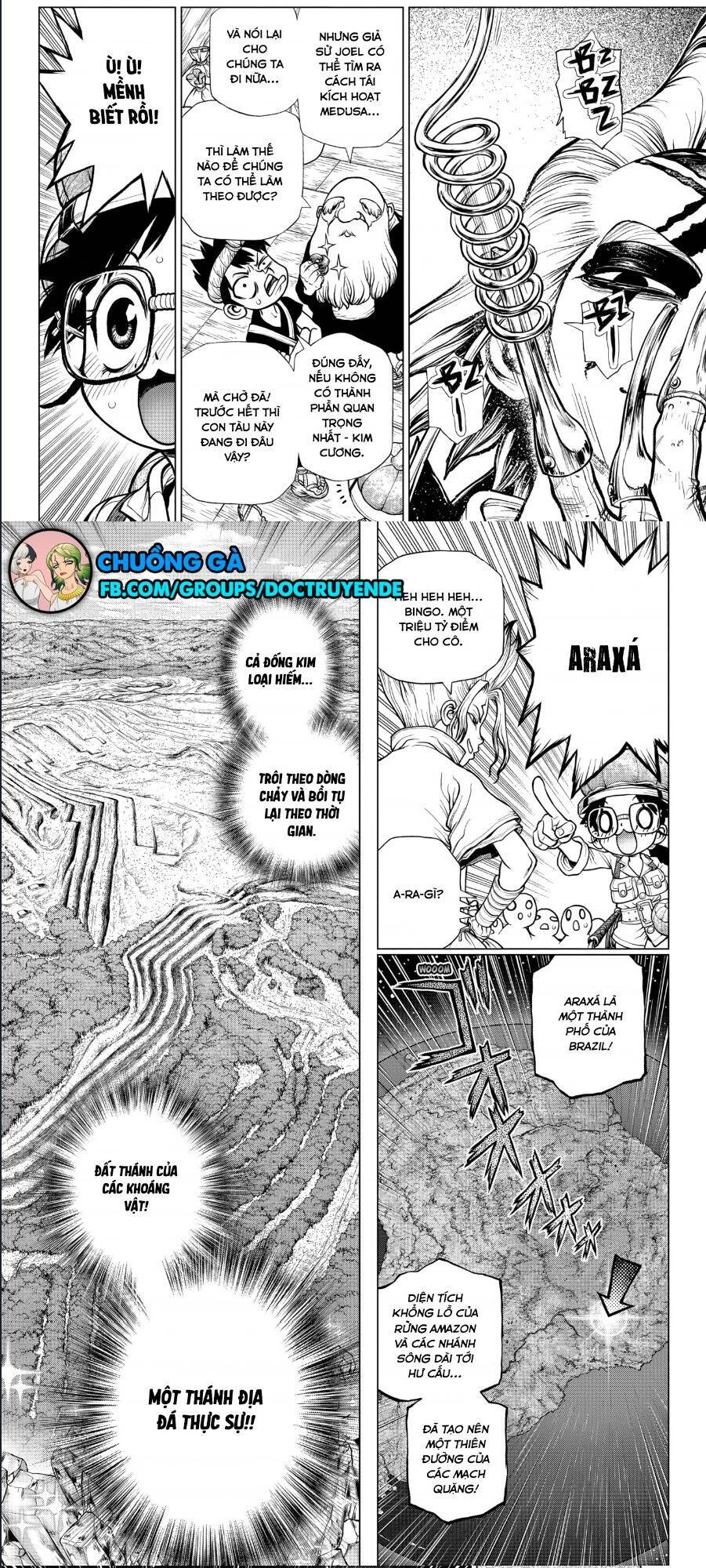 Dr.stone - Chương 183 - Trang 8