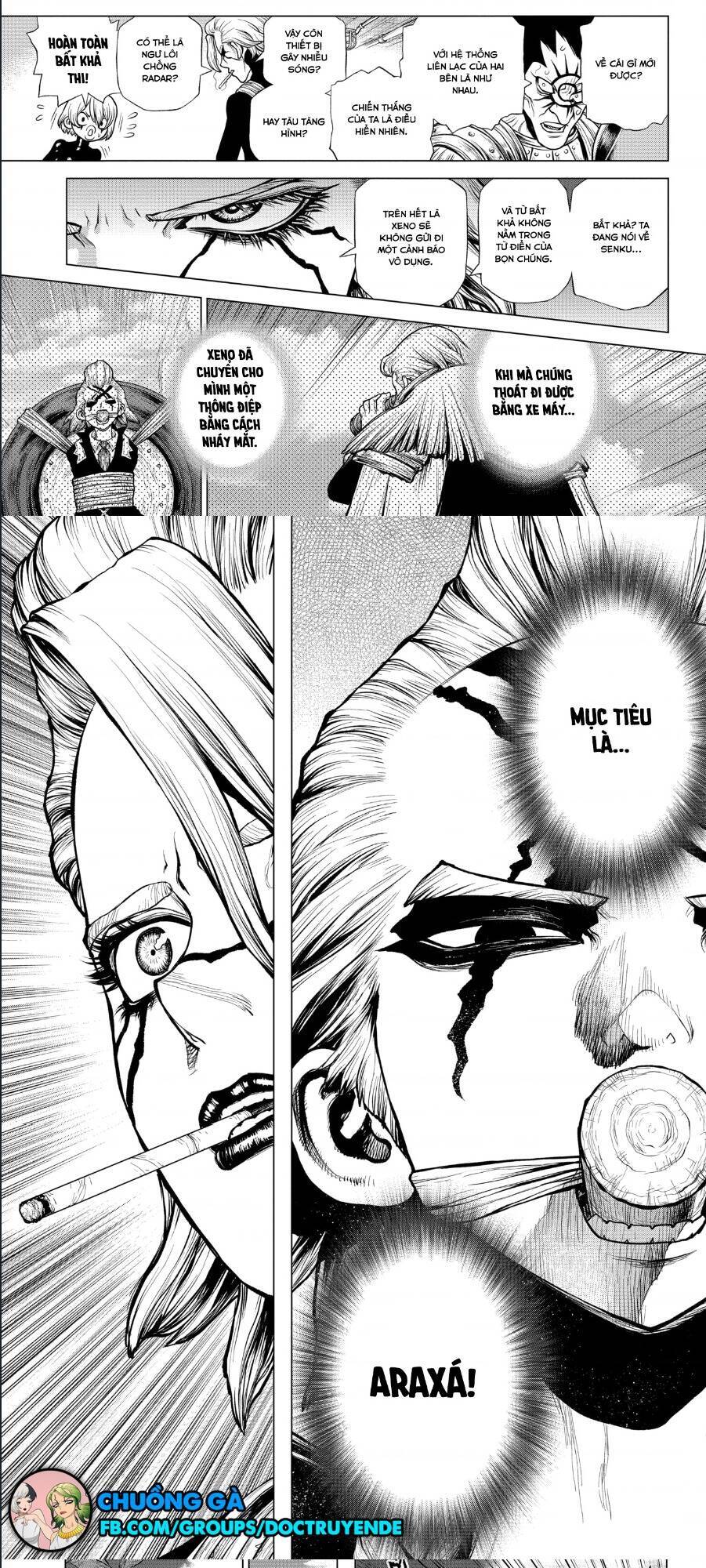 Dr.stone - Chương 183 - Trang 10